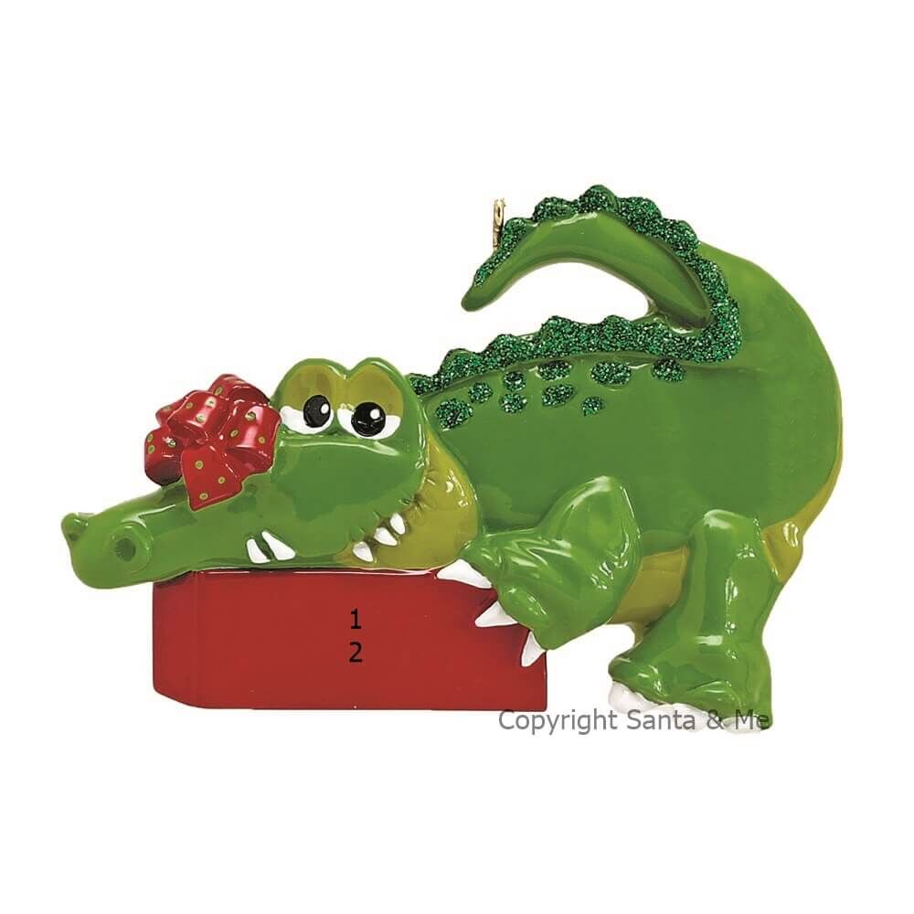 Christmas Alligator