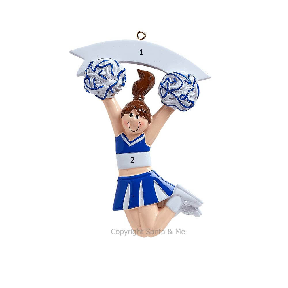 Cheering /Blue