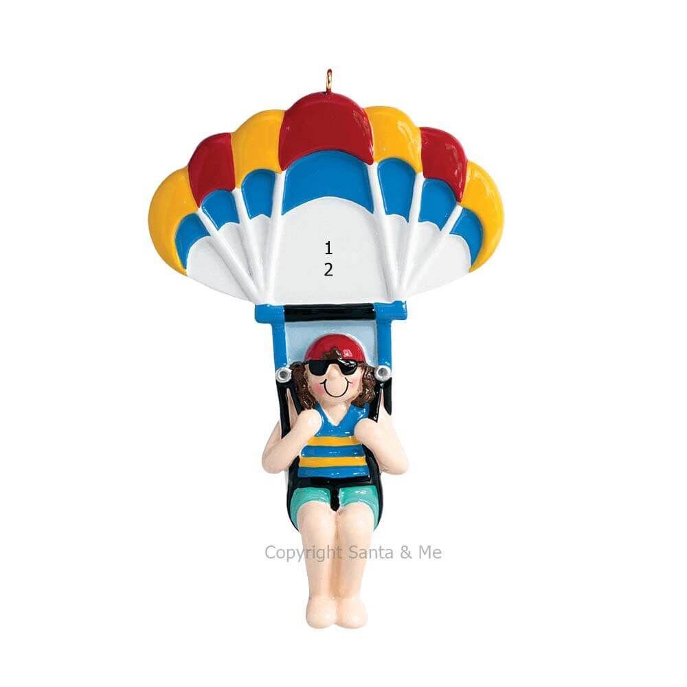 Parasailing /Girl