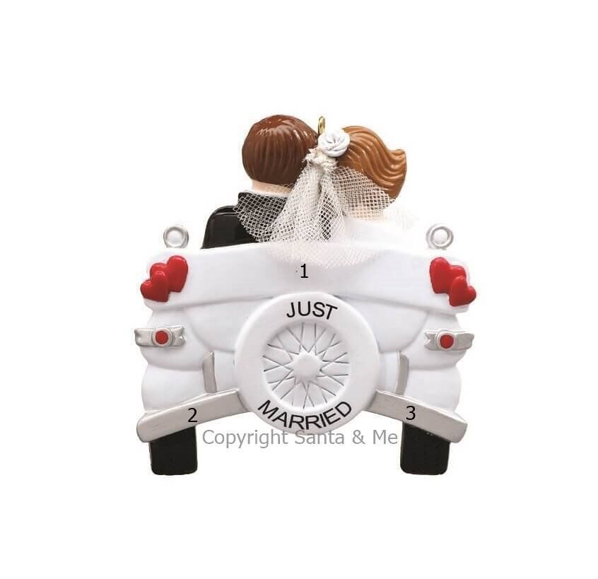 Vintage Wedding Car