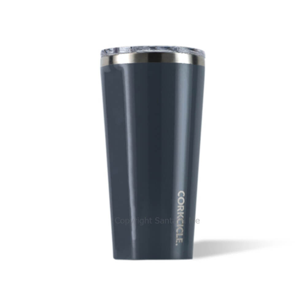 Gloss Graphite - Tumbler (16oz)