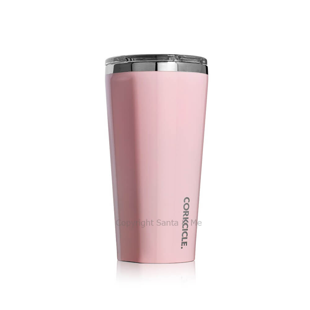 Gloss Rose Quartz - Tumbler (16oz)