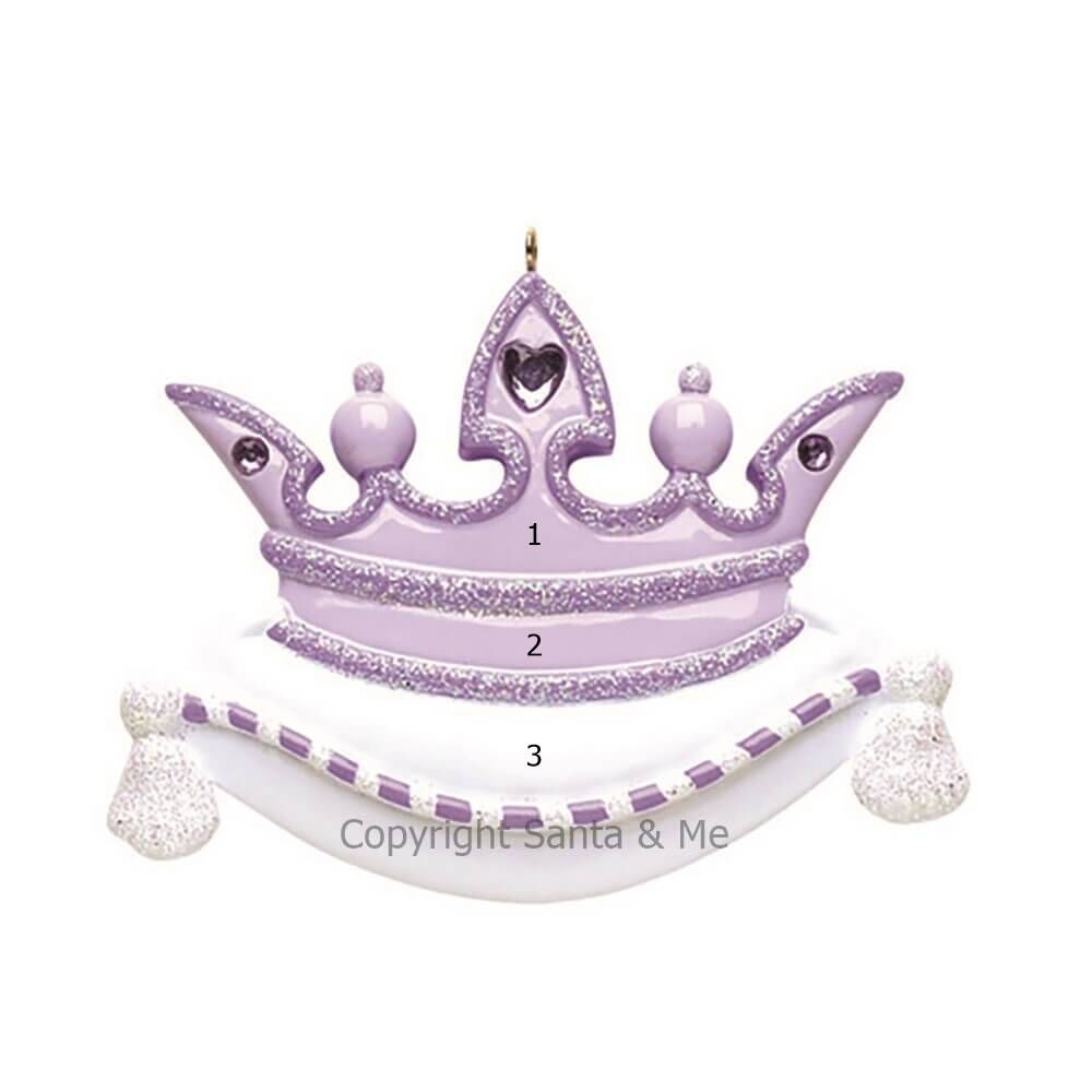 Princess Crown /Purple
