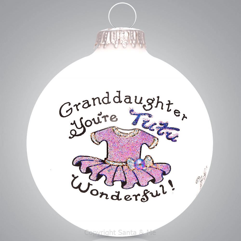 Granddaughter TuTu