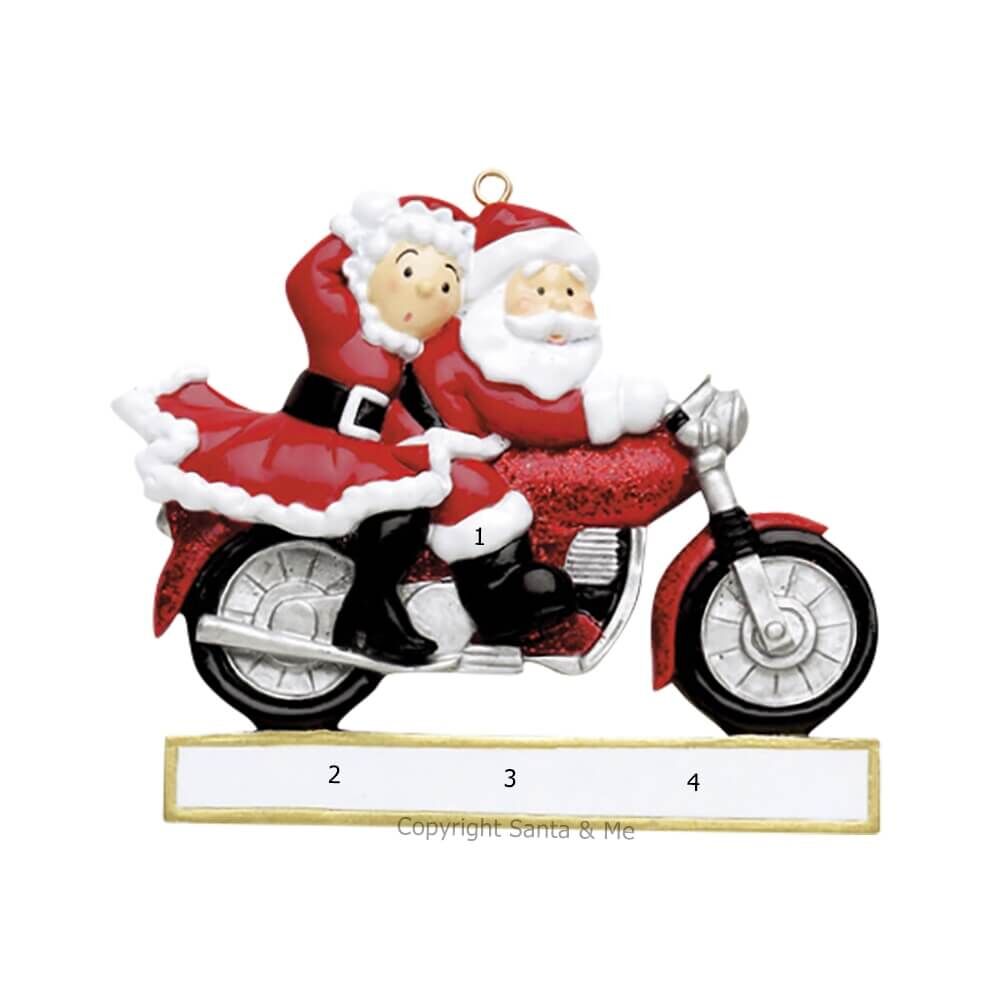 Motorcycle Couple
