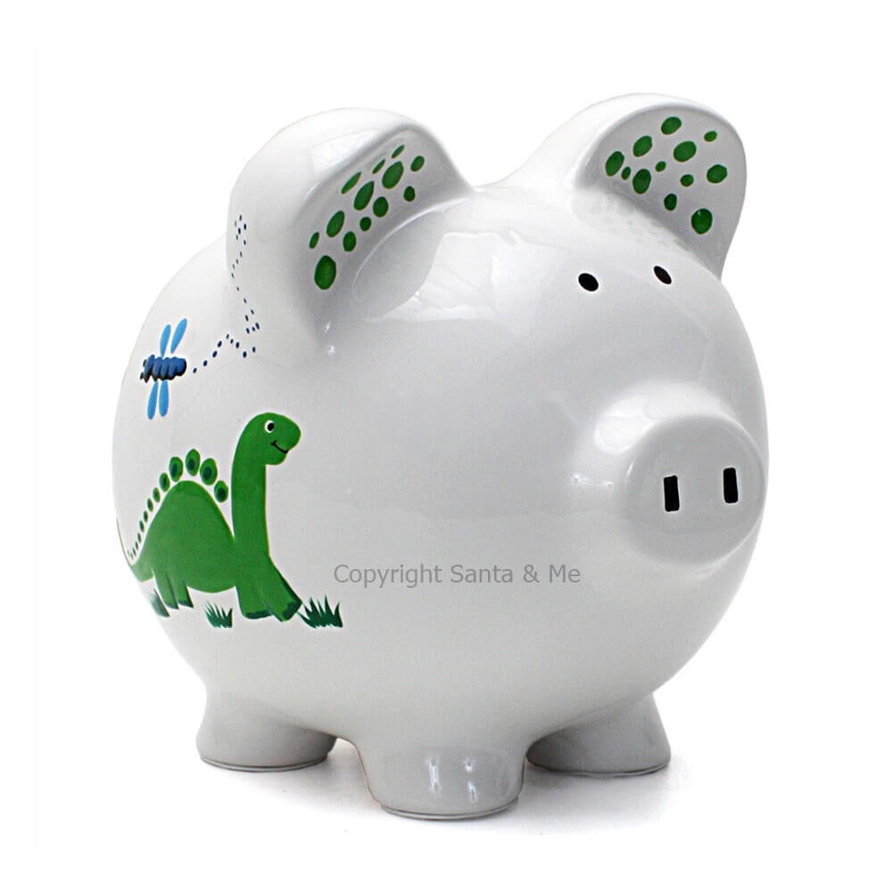Large Dinosaur Piggy Bank