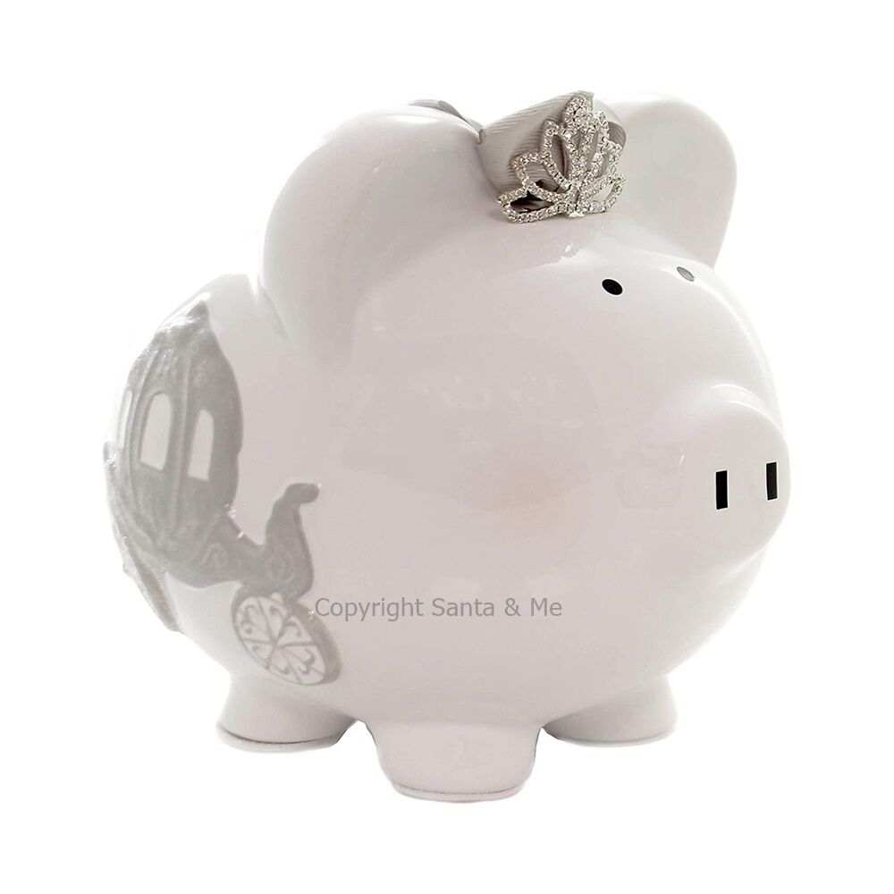 Large Cinderella Piggy Bank