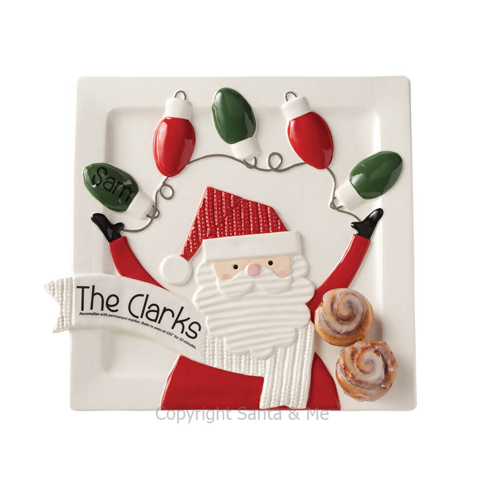 Personalized Platter