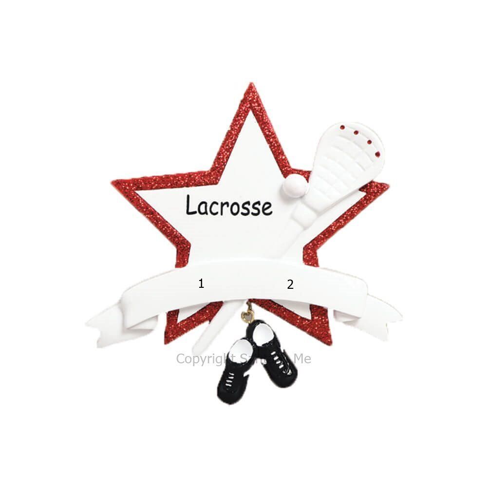 Lacrosse Star Glitter