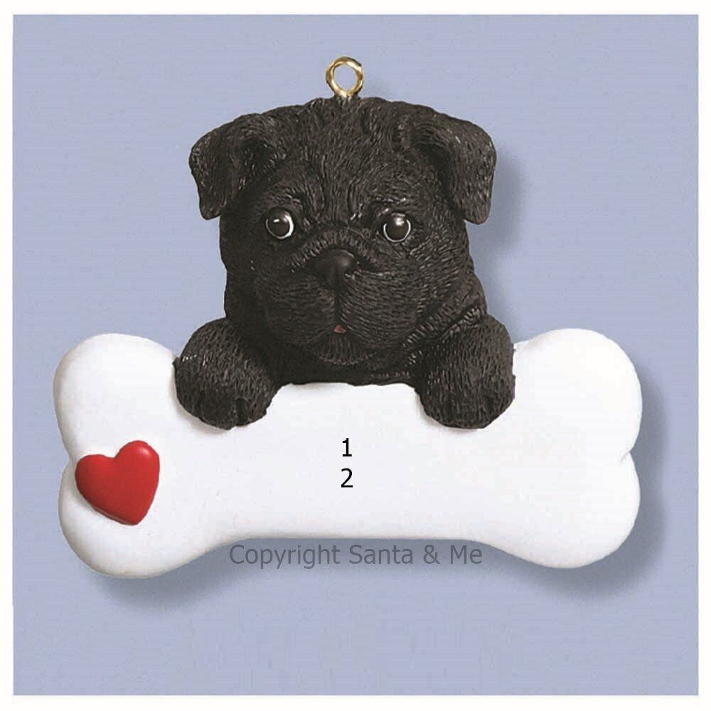Pug/ Black