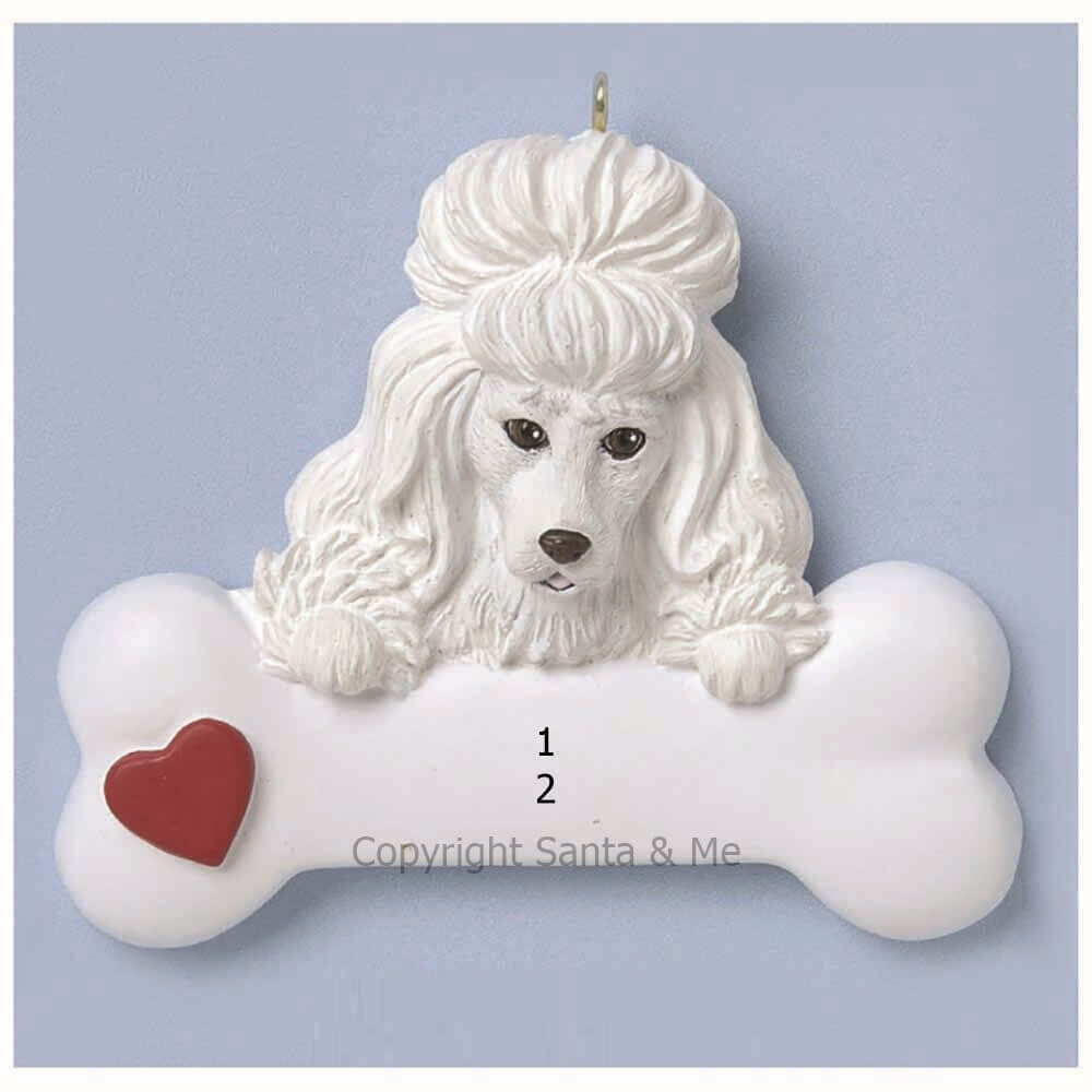 Poodle /White