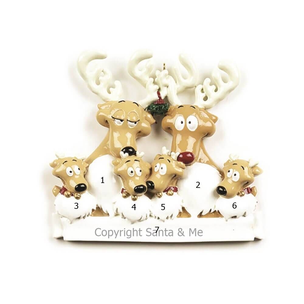 Reindeer Family /6