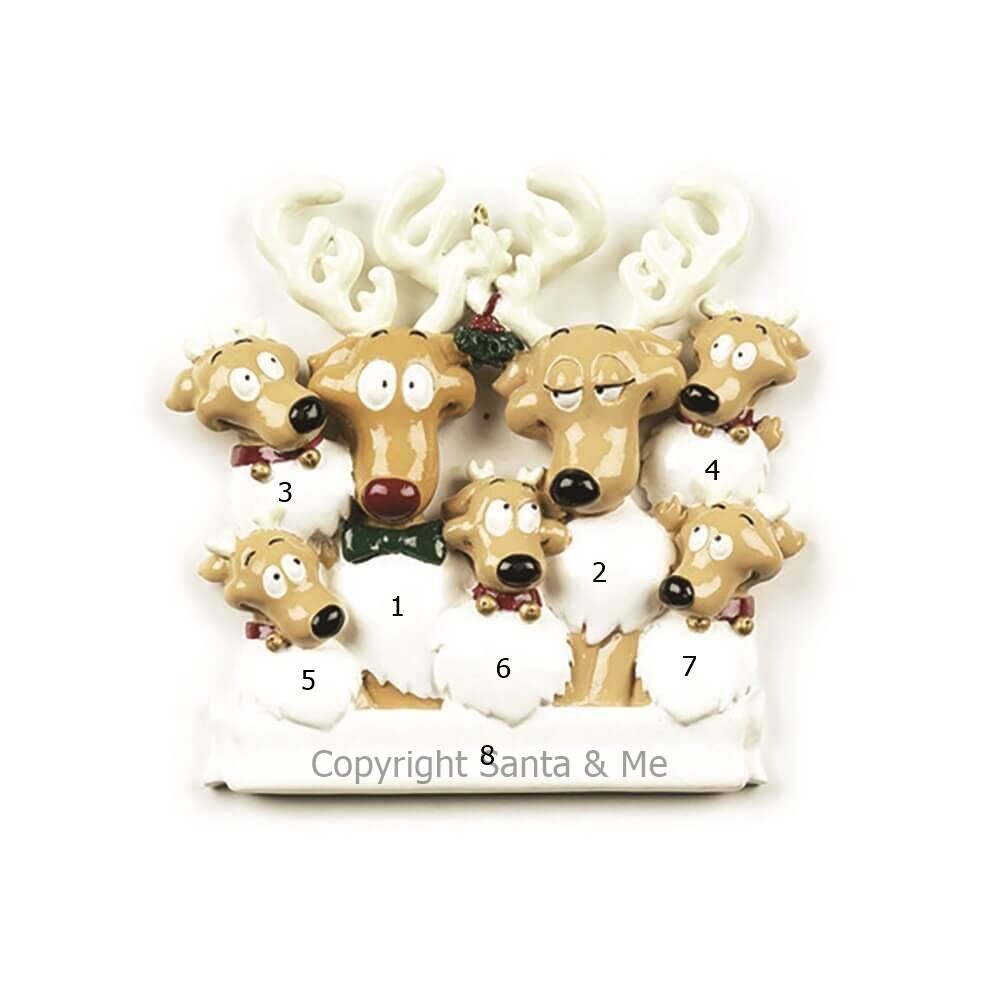 Reindeer Family /7