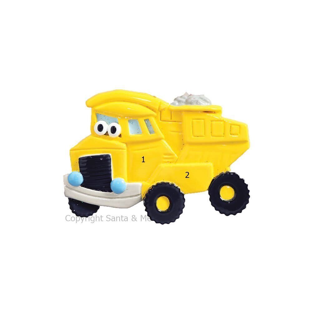 Dump Truck Toy