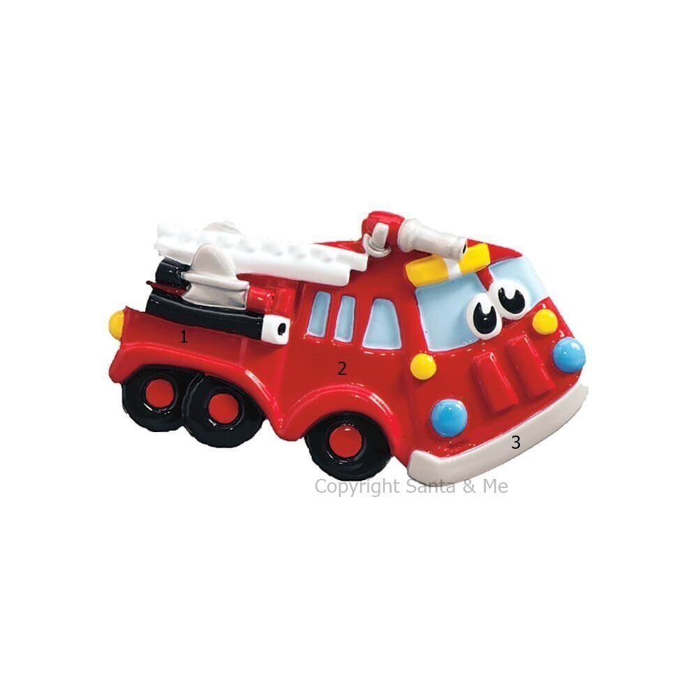 Fire Truck Toy