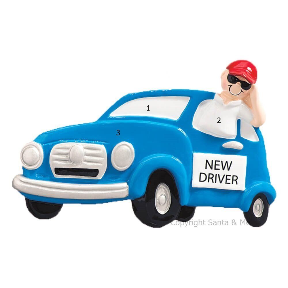 New Driver /Boy