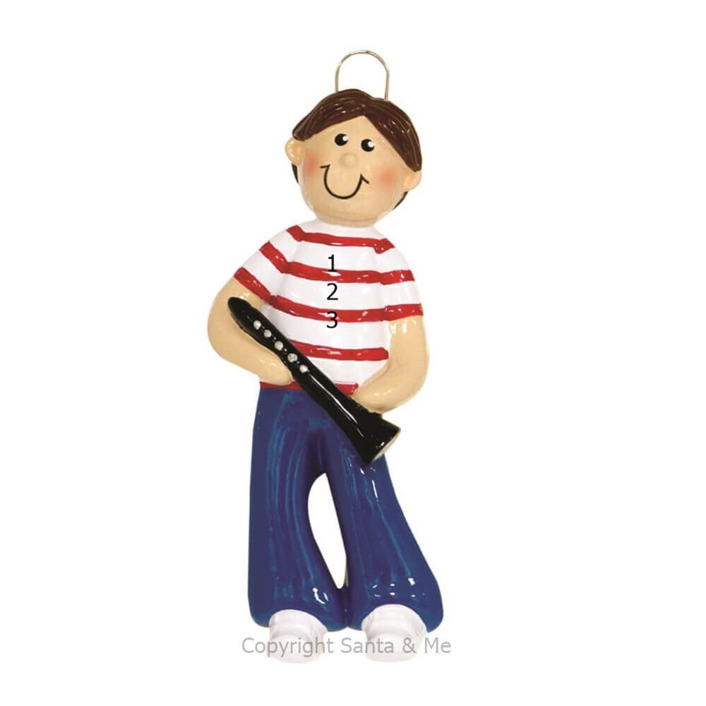 Clarinet Boy