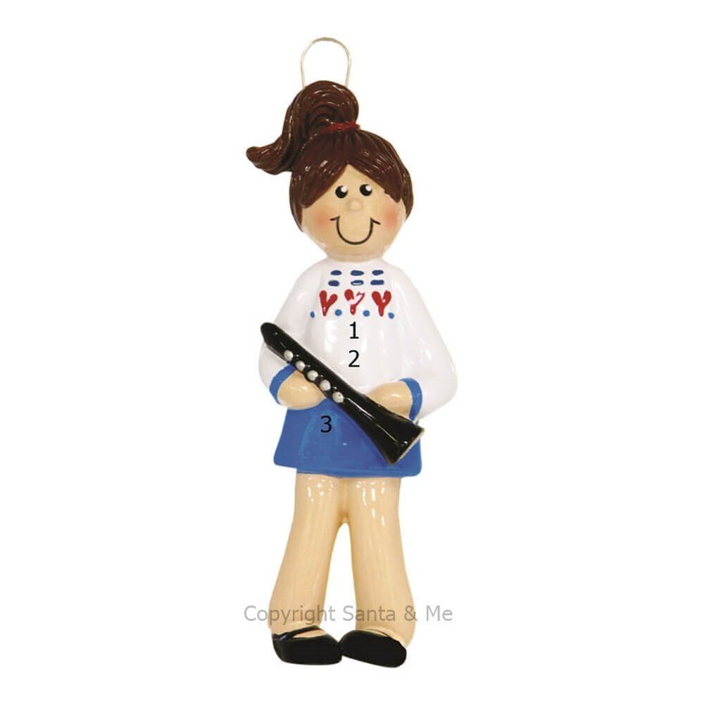 Clarinet Girl