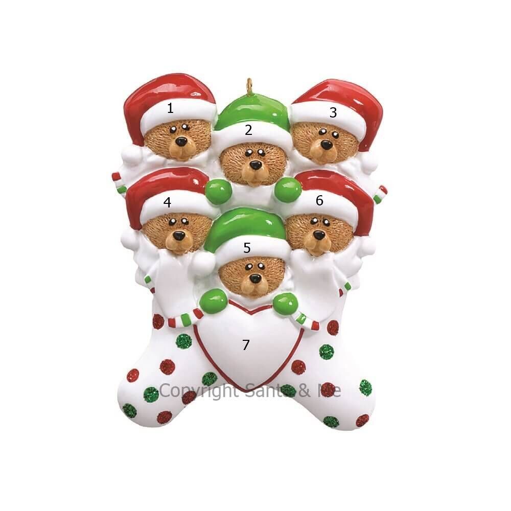 Bear Stocking Family /6