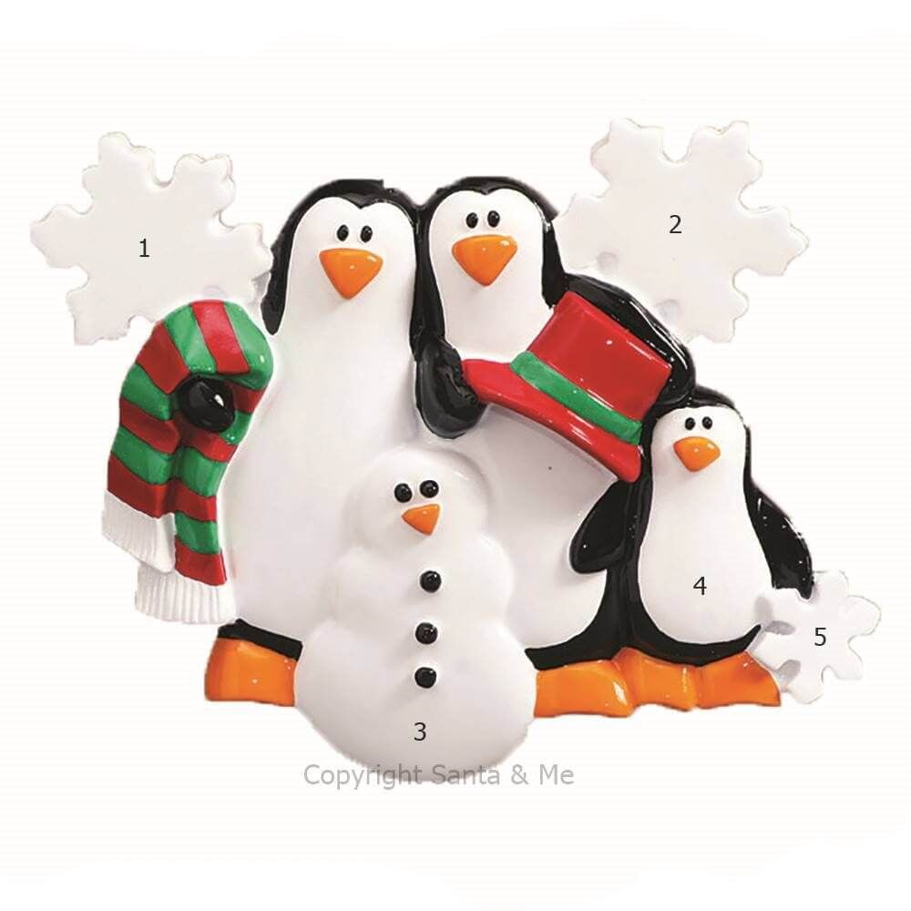 Penguins Making Snowman /3