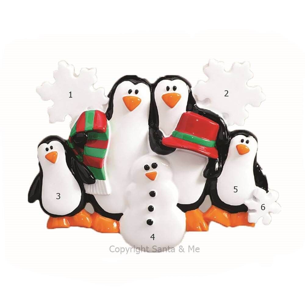 Penguins Making Snowman /4