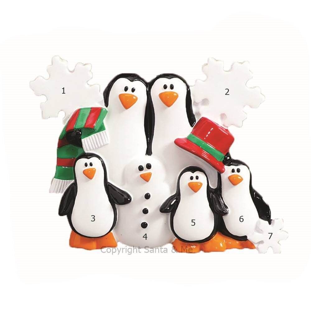 Penguins Making Snowman /5