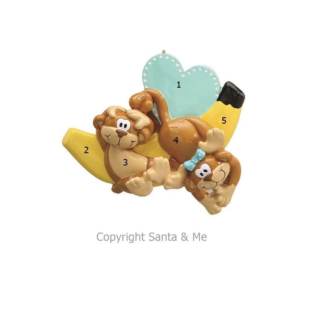 Monkey Couple