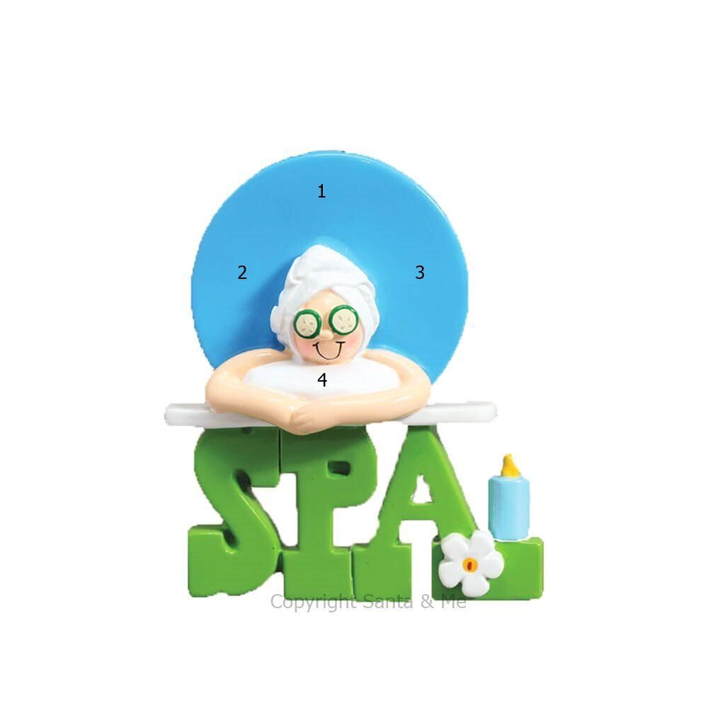 Spa Girl