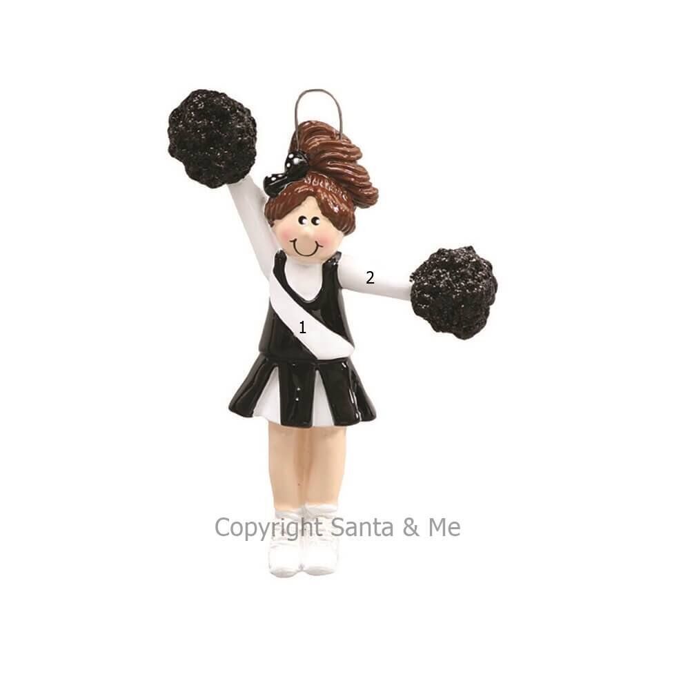 Pom Pom Girl /Black