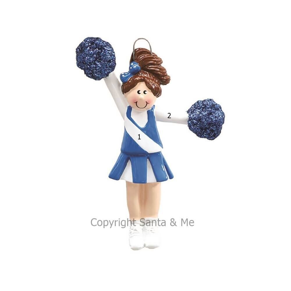 Pom Pom Girl /Blue