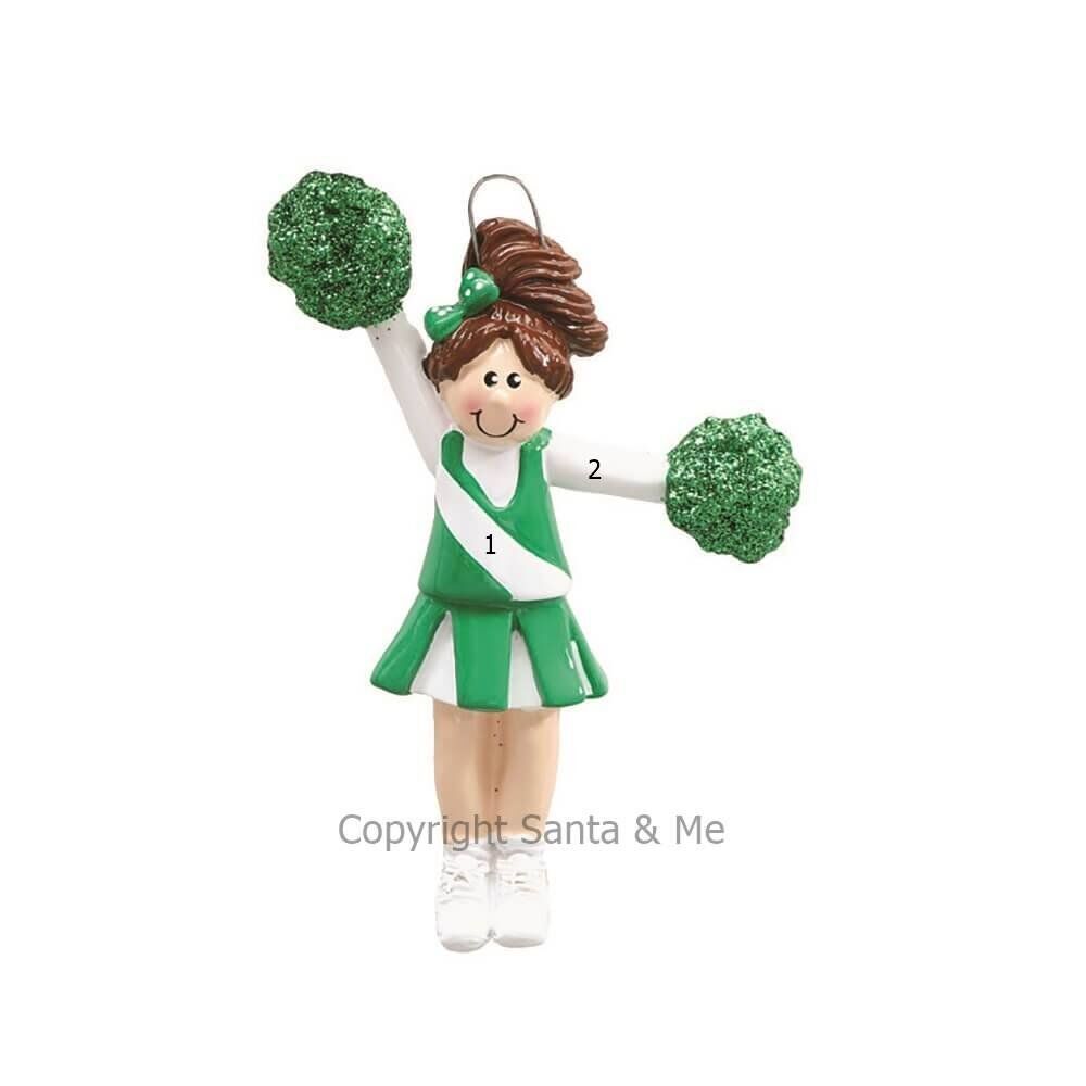 Pom Pom Girl /Green