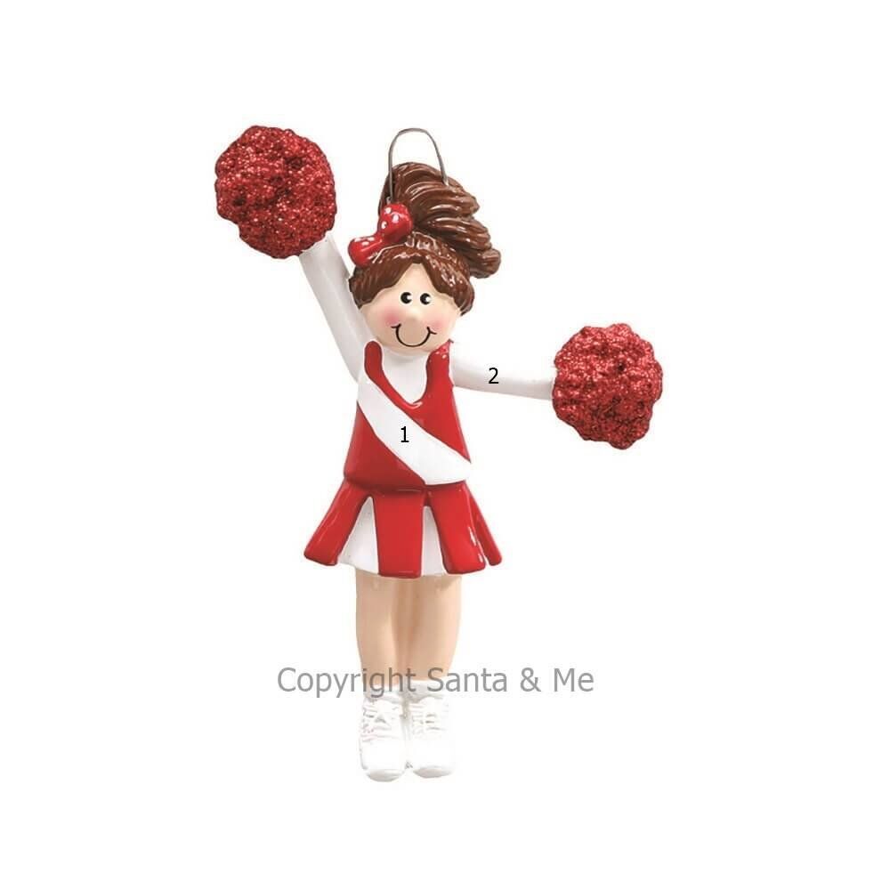 Pom Pom Girl /Red