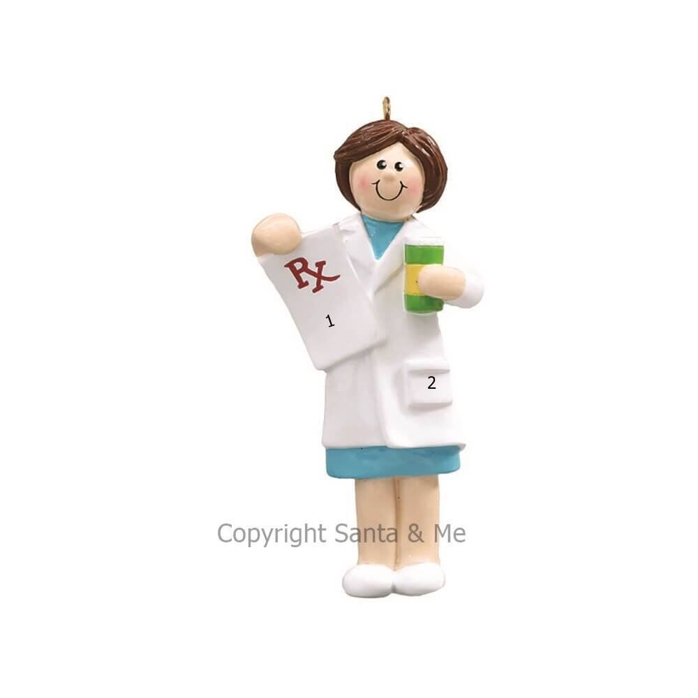 Pharmacist Woman