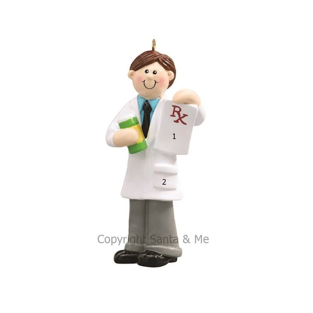 Pharmacist Man