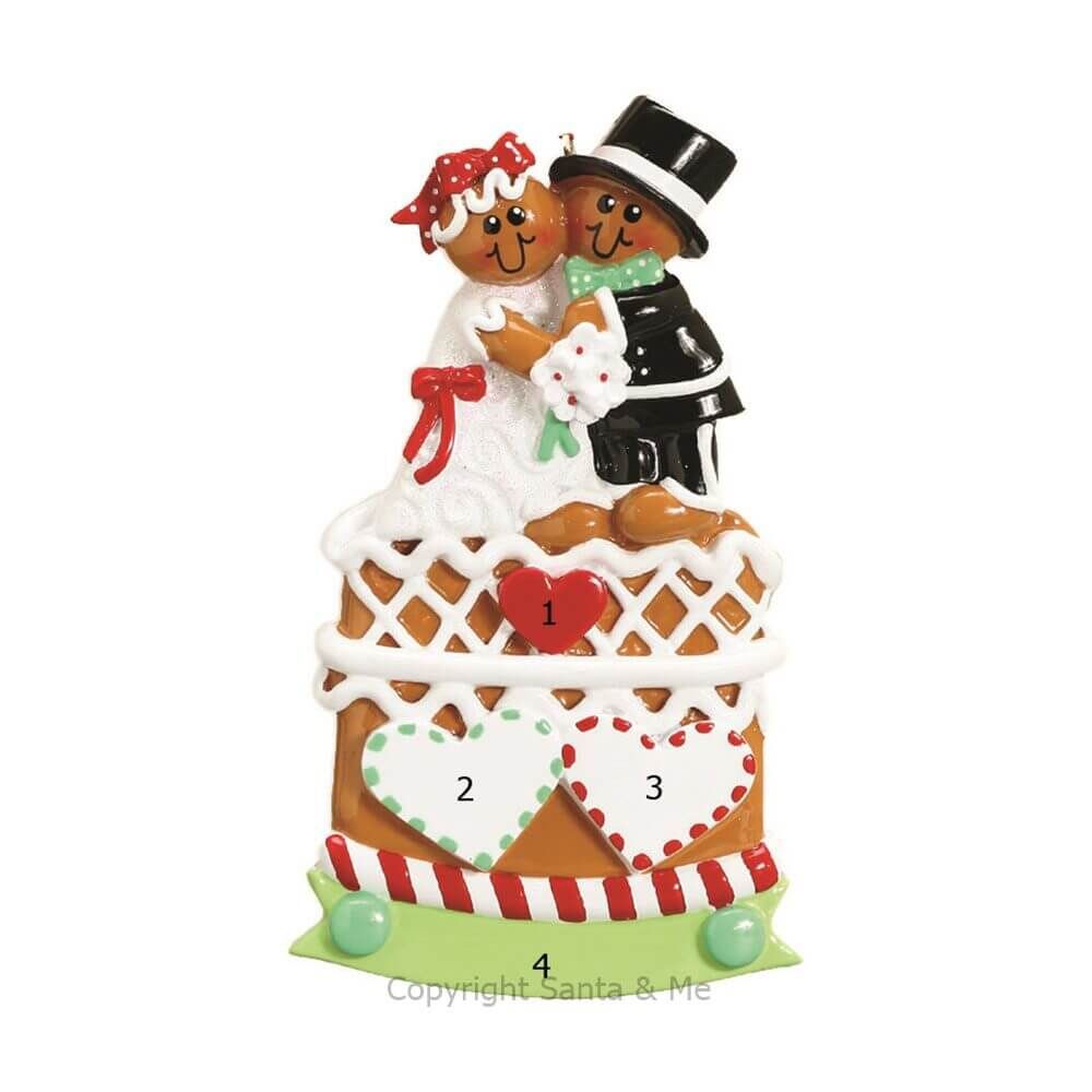 Gingerbread Wedding Cake