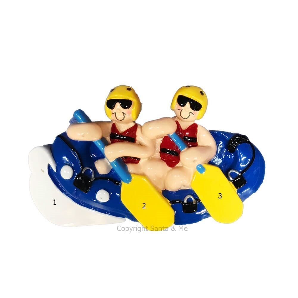 Rafting Couple