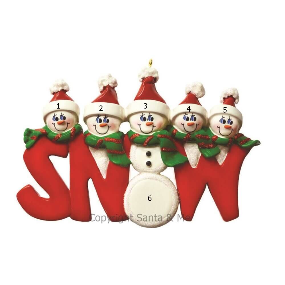 Snow Word Family /5