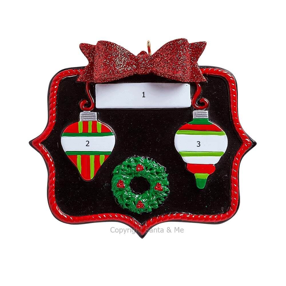 Ornament Slate Board /2