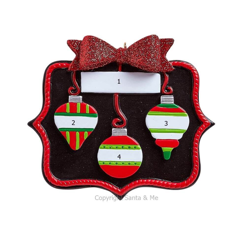 Ornament Slate Board /3