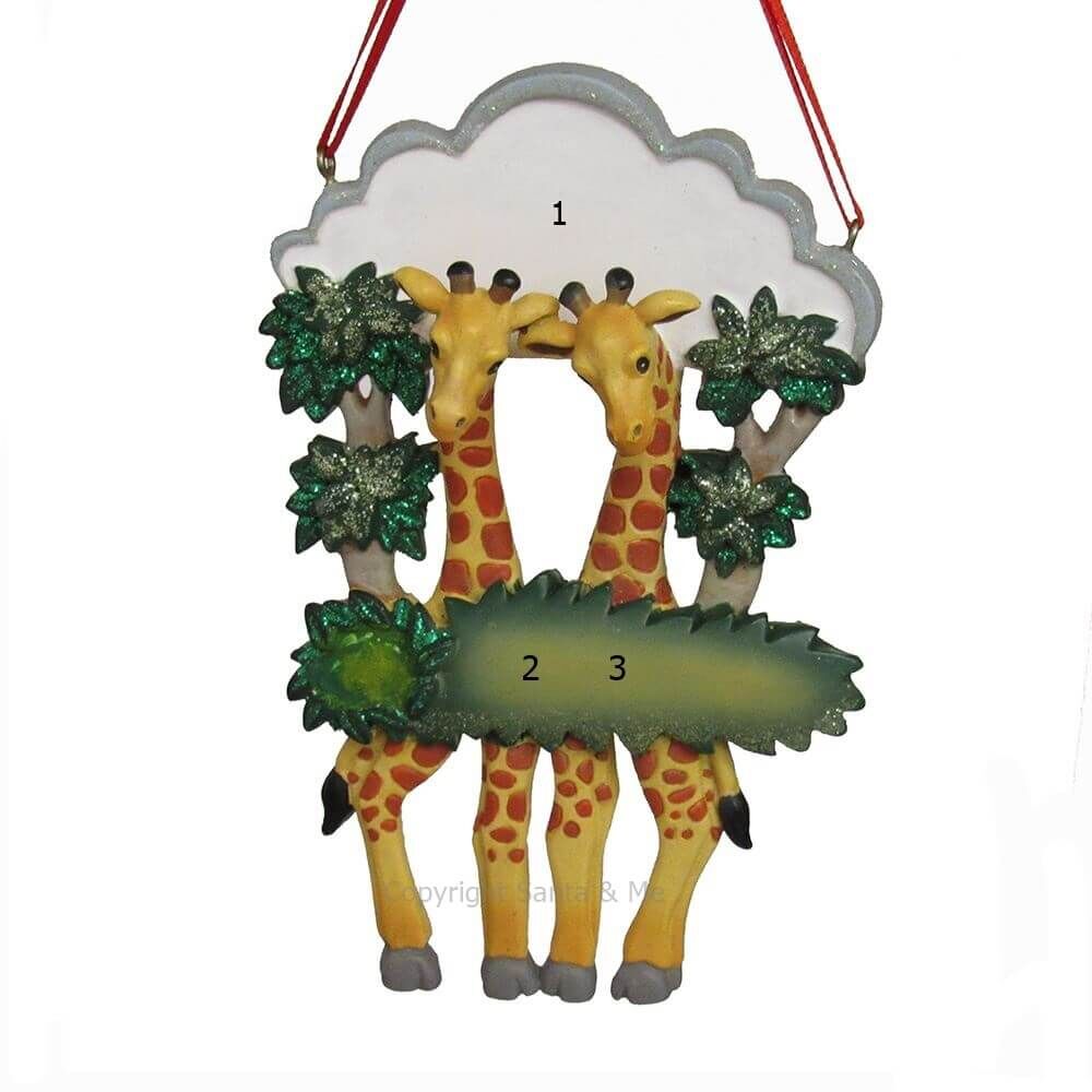 Giraffe Couple