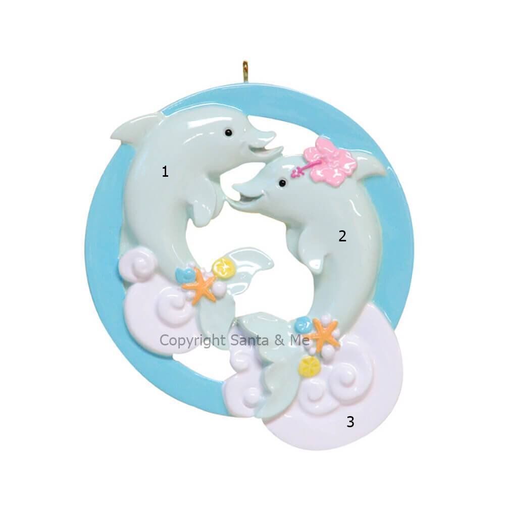 Dolphin Couple