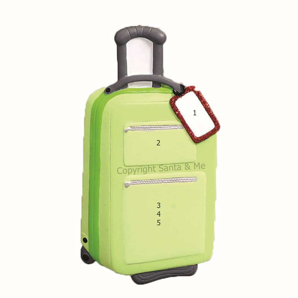 Carry On Suitcase