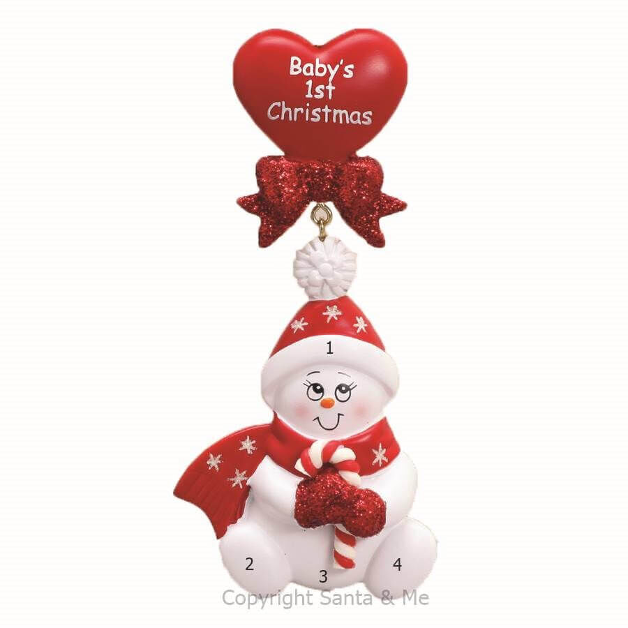 Candy Cane Baby /Red