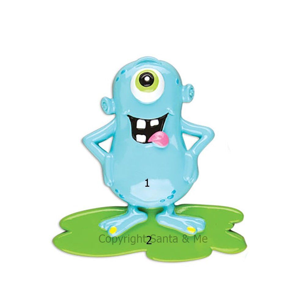 Goofy Monster /Blue