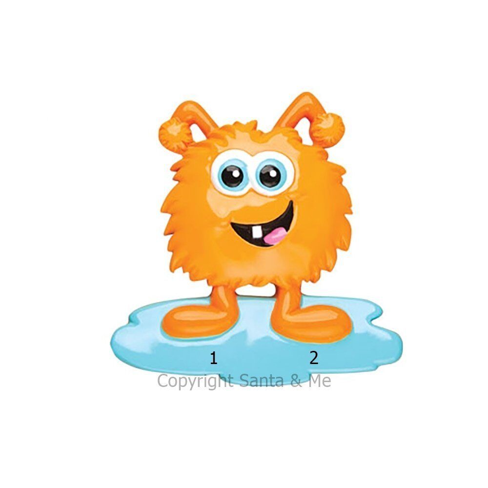 Goofy Monster /Orange