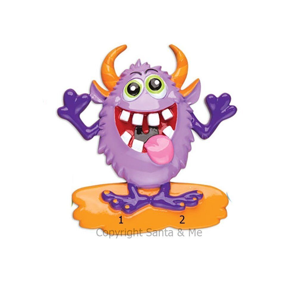 Goofy Monster /Purple
