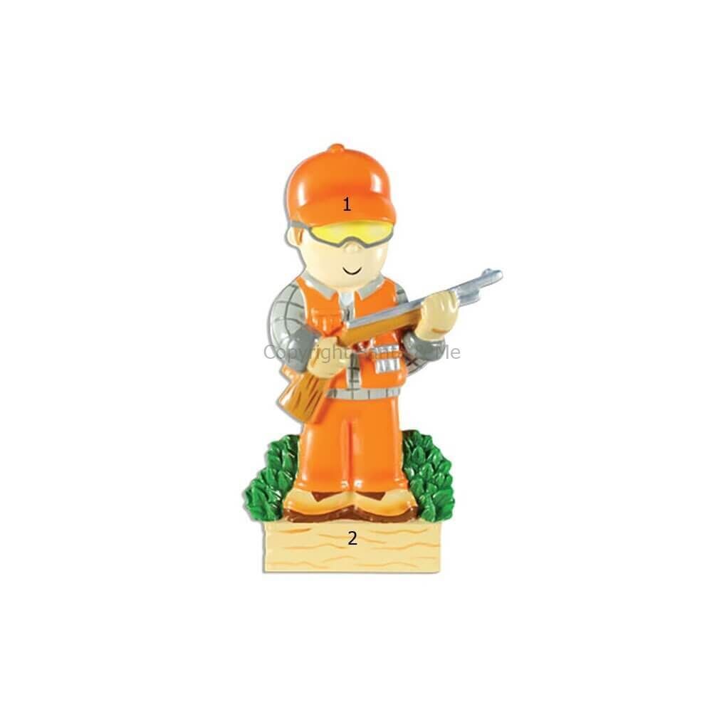 Hunter In Orange