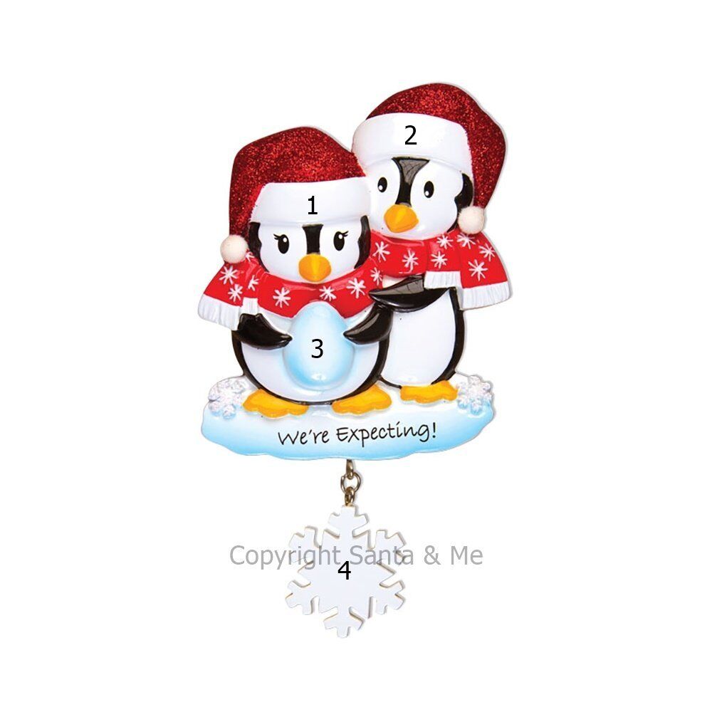 Proud New Penguin Parents