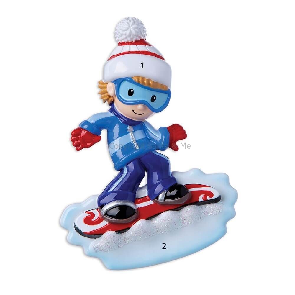 Snowboarder Boy