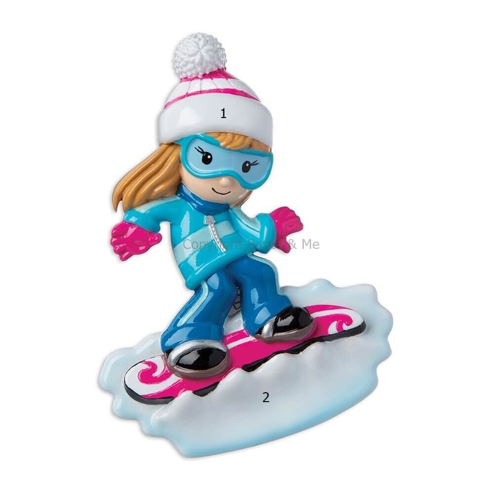 Snowboarder Girl
